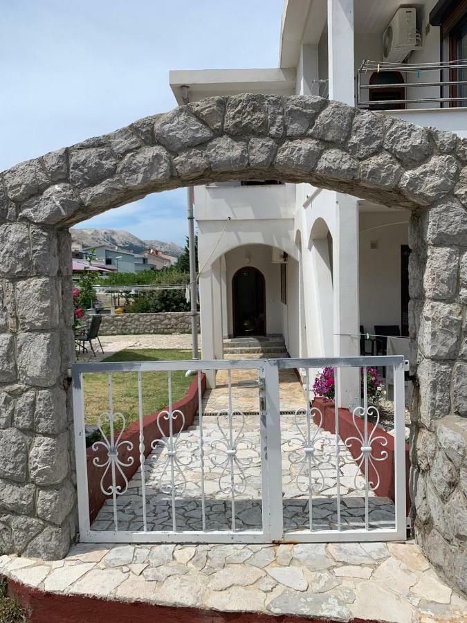 Vila Tesmija Baška Екстериор снимка