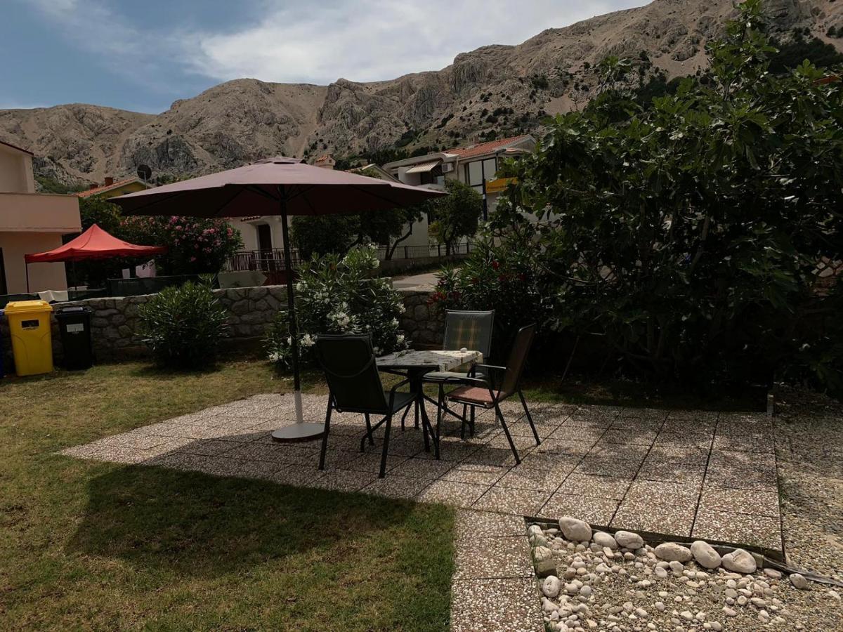 Vila Tesmija Baška Екстериор снимка